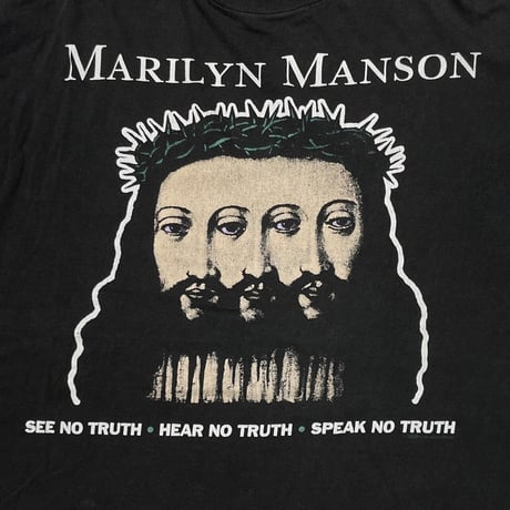 MARILYN MANSON BELIEVE EURO XL 1719