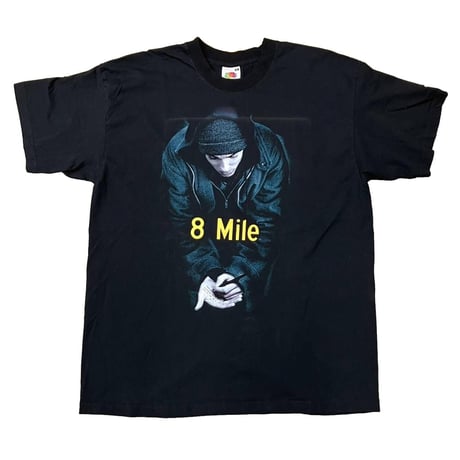 EMINEM 8 MILE MOVIE PROMO FRUIT OF THE LOOM XL 0792