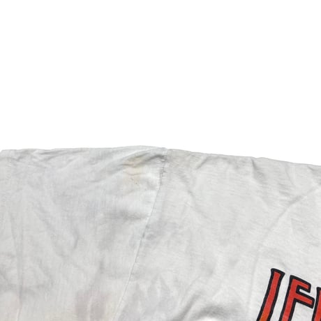 LED ZEPPELIN SWAN SONG DOUBLE SIDE WHITE HANES XL 6805