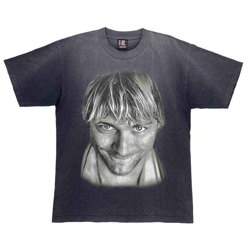 NIRVANA 1998 KURT COBAIN MEMORIAL TEE GIANT LAR NIRVANA 1998 KURT COBAIN MEMORIAL TEE GIANT LAR