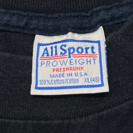 NINE INCH NAILS BOX LOGO BLACK ALL SPORT XL 1036