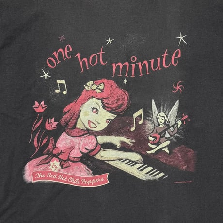 RED HOT CHILI PEPPERS ONE HOT MINUTE GIANT BY TULTEX XL 5747