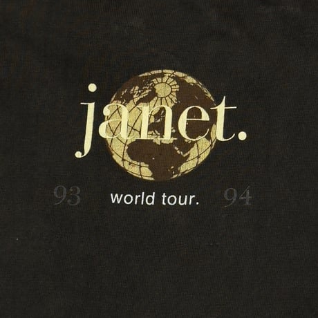 JANET JACKSON world tour 93 94 FITS XL 9531