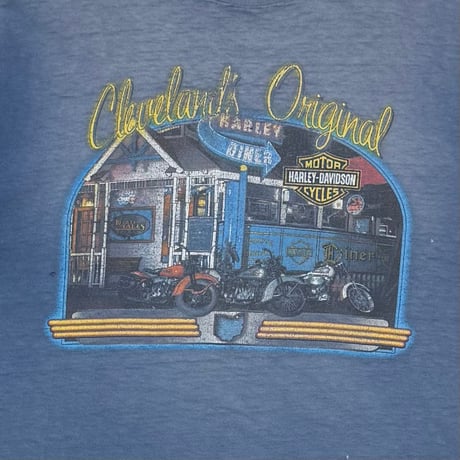 HARLEY DAVIDSON SOUTH EAST FADED BLUE XL 4644