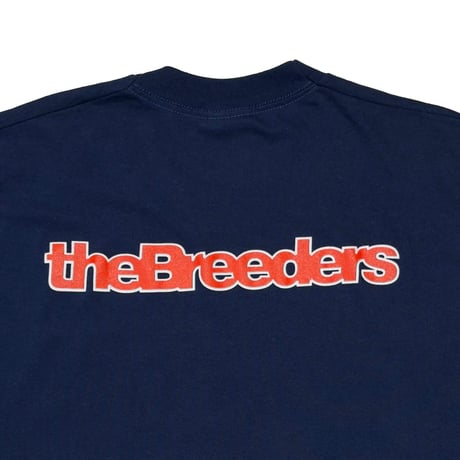 the Breeders Last Splash NAVY SCREEN STARS LARGE 4448