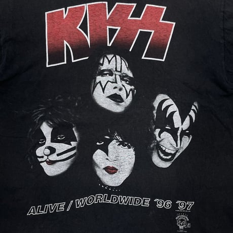KISS ALIVE WORLDWIDE 96-97 FITS XL 4496