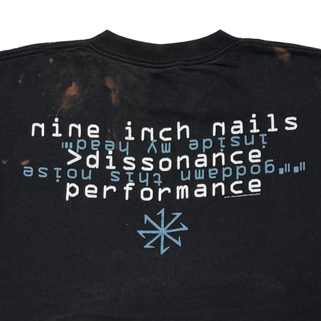 NINE INCH NAILS DISSONANCE ALL SPORT XL 4614