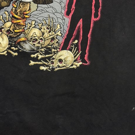 METALLICA PUSHEAD UNFORGIVEN FITS LARGE 0161