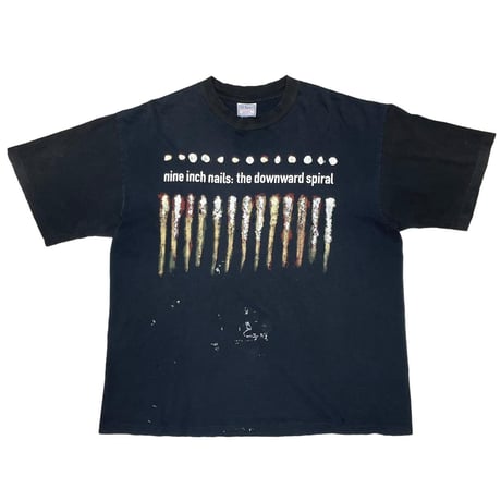 NINE INCH NAILS THE DOWNWARD SPIRAL ALL SPORT XL 8937
