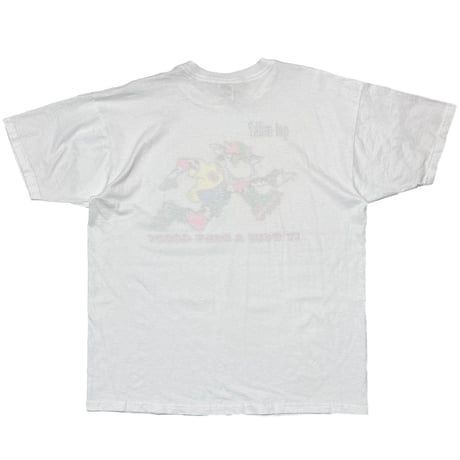 OLD & VINTAGE got milk ? IT DOES A BODY GOOD! WHITE FRUIT OF THE LOOM XL 9291