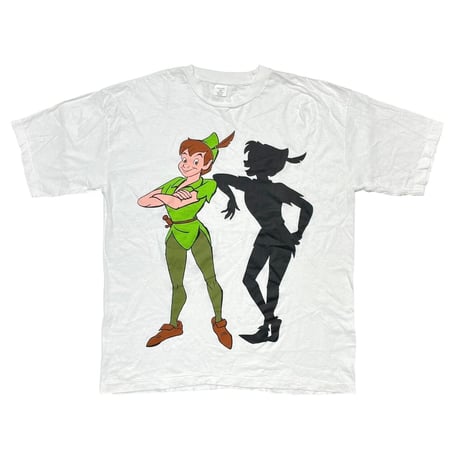 DISNEY VINTAGE PETER PAN AND SHADOW XL