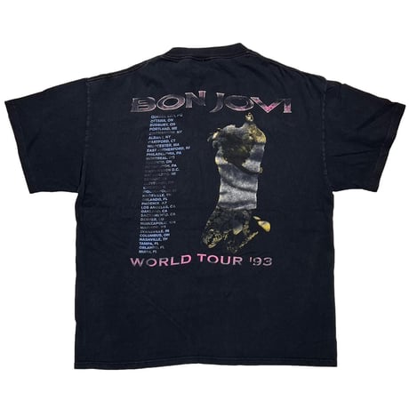 BON JOVI KEEP THE FAITH WORLD TOUR 1993 BROCKUM XL 9778