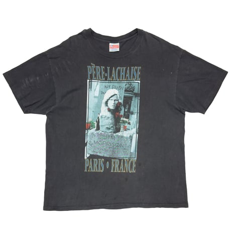 JIM MORRISON PERE-LACHAISE PARIS FRANCE HANES XL 5179