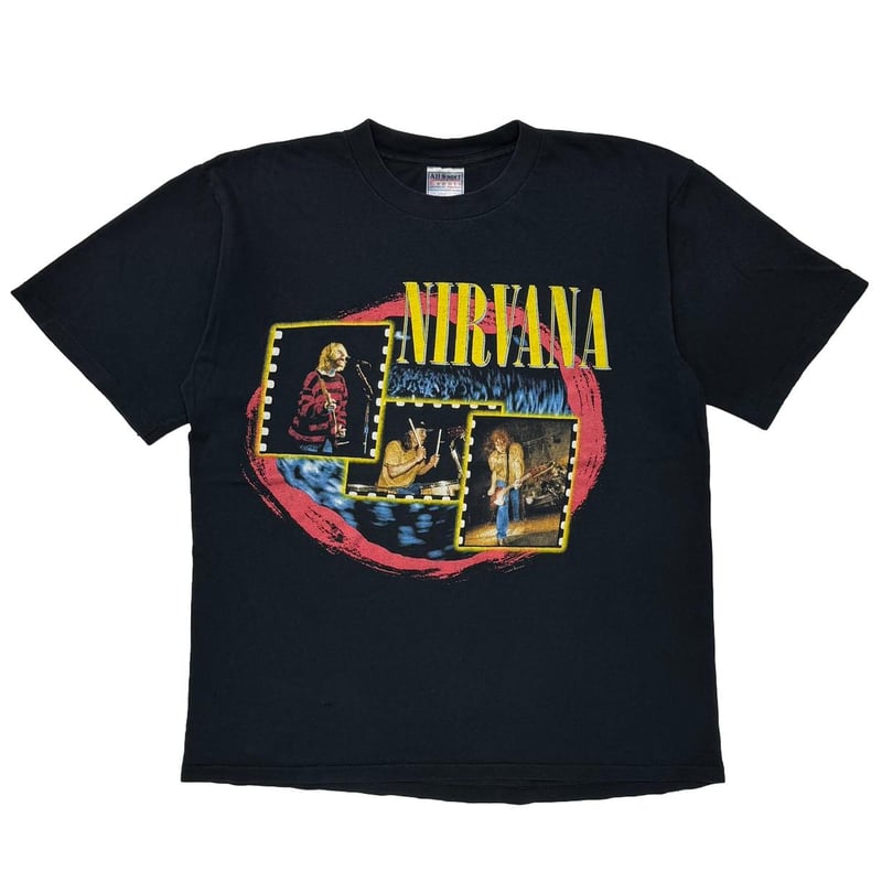 NIRVANA FROM THE MUDDY BANKS ALL SPORT LARGE 25