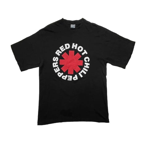 RED HOT CHILI PEPPERS US Tour 2003 MEMBERS PHOTO TEE LARGE 8205