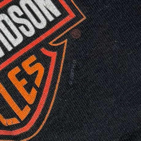 HARLEY DAVIDSON	2007 PINNUP GIRLS ARM FLAME LS XXL 1003