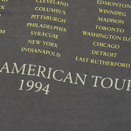 PINK FLOYD NORTH AMERICAN TOUR 1994 BROCKUM XL 3193