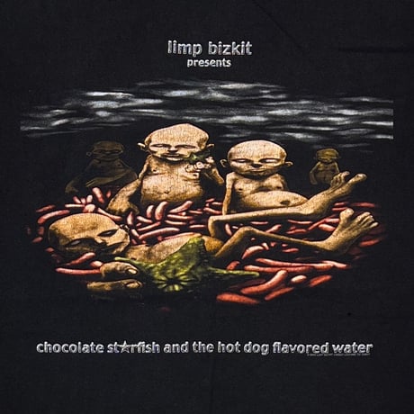 LIMP BIZKIT CHOCOLATE STARFISH AND THE HOTDOG FLAVORED WATER GIANT XL 8193