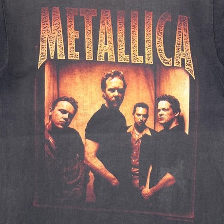 METALLICA 1998 TOUR MEMBER PORTRAIT GIANT FITS LARGE 4716