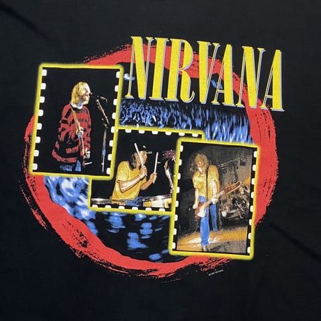 NIRVANA 1997 PHOTO M&O XL 9637