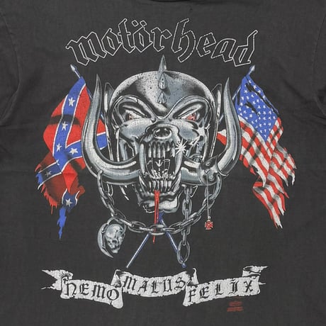 MOTOR HEAD AMERICA TOUR 1991 HANES LARGE 2198