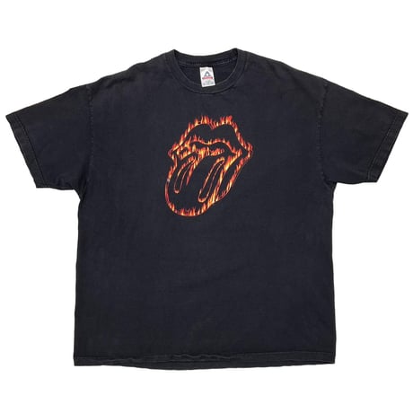 ROLLING STONES FLAMING LIP & TONGUE ALSTYLE XXL 0463