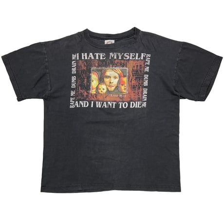 NIRVANA KURT COBAIN MEMORIAL BOOTLEG LOST BOY PEYOTE OSFA FITS XL 4916