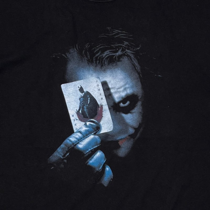 THE DARK KNIGHT JOKER CARD anvil LARGE 4462 | g