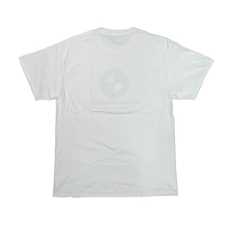 BMW EMBLEM LOGO TEE WHITE LARGE 9316