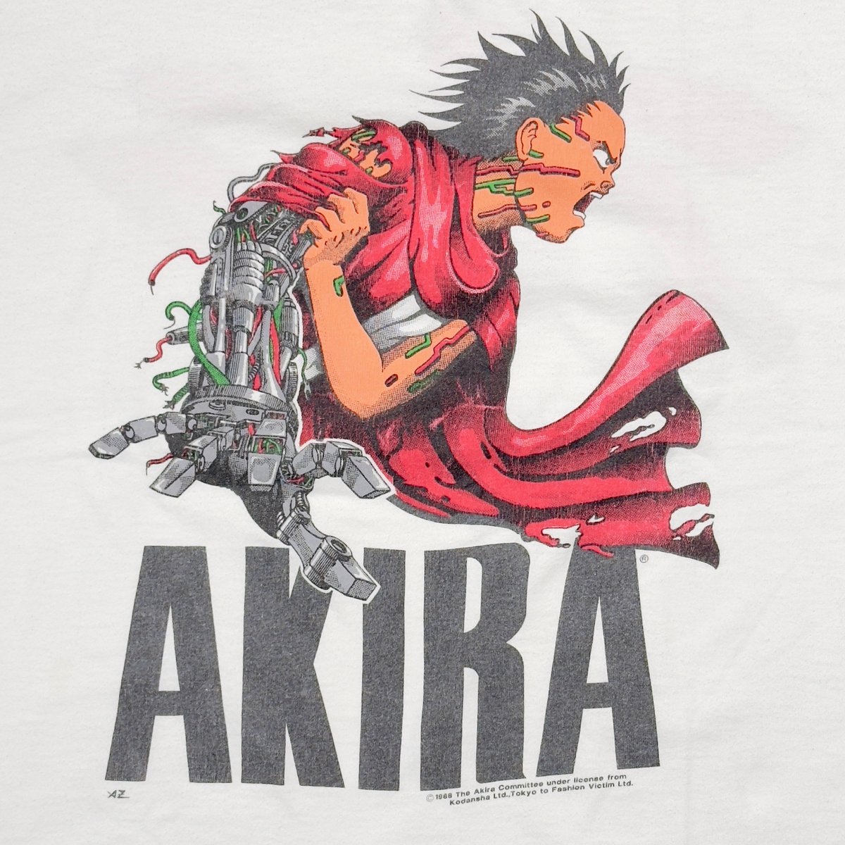 AKIRA 1988 TETSUO ARM WHITE FITS XL 5348 | grea