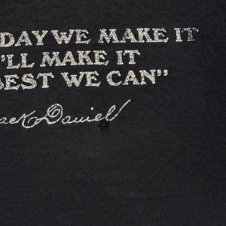 JACK DANIEL'S DOUBLE SIDE PRINT LARGE 8975