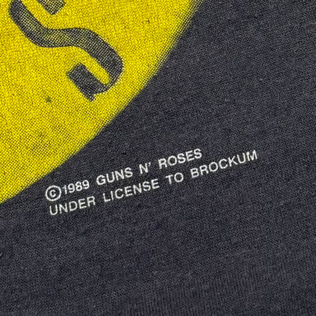 GUNS N' ROSES 1989 WAS HERE BROCKUM LARGE 6892