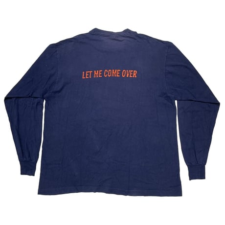 BUFFALO TOM LET ME COME OVER L/S NAVY FRUIT OF THE LOOM XL 8665