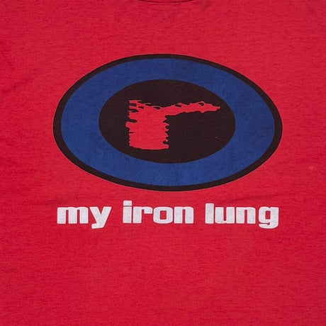 RADIOHEAD MY IRON LUNG RED SCREEN STARS XXL 0973