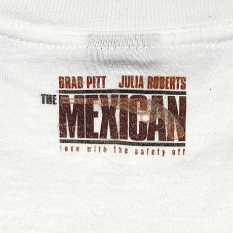 THE MEXICAN MOVIE PROMO WHITE XL 3252