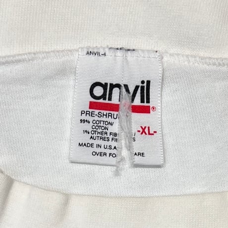 JANET JACKSON WORLD TOUR 93-94 LS WHITE anvil XL 2568