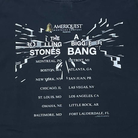 THE ROLLING STONES A BIGGER BANG TOUR 2006 SS ANVIL XXL 0447