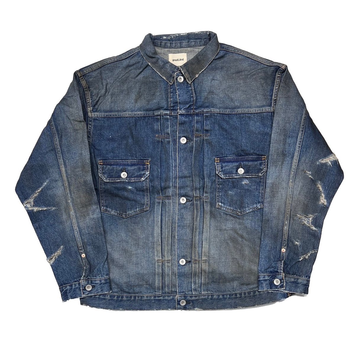 greatLAnd ORIGINAL DENIM パンツLサイズ