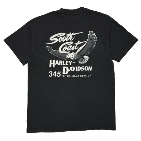 HARLEY DAVIDSON POCKET FLAME SOUTH COAST EAGLE LARGE 5452