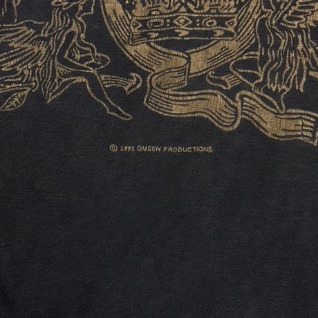 QUEEN 1991 SYMBOL LOGO FITS L-XL 9561