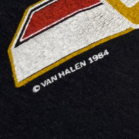 VAN HALEN 1984 Ched LARGE 2767