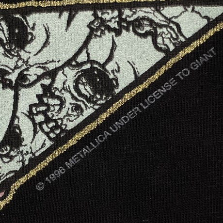 METALLICA PUSHEAD KING NOTHING GIANT XL 8212