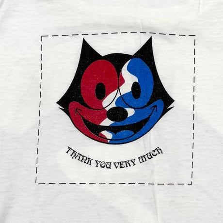 FELIX GRATEFUL FELIX THANK YOU VERY MUCH WHITE CHANGES XL 8875
