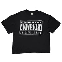 PARENTAL ADVISORY MONOCHROME BOX LOGO FITS XL 1177