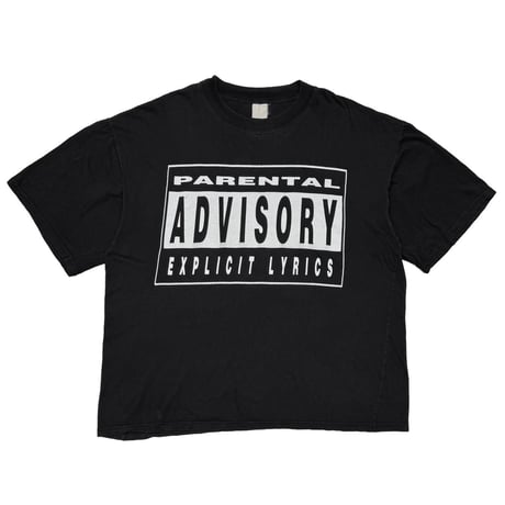 PARENTAL ADVISORY MONOCHROME BOX LOGO FITS XL 1177