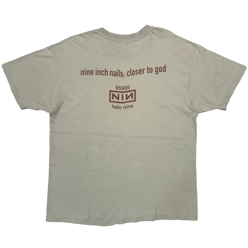 NINE INCH NAILS 1994 CLOSER TO GOD SAGE GREEN H 