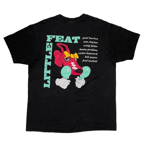 LITTLE FEAT 1990 TEXAS TWISTER HANES XL 1620