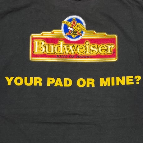 Budweiser 3 FROGS YOUR PAD OR MINE? CHANGES LARGE 2729