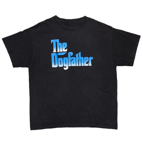 OLD&VINTAGE SNOOP DOGG PARODY THE DOG FATHER LOGO FITS XL 6034