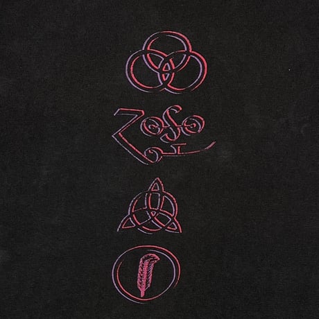 LED ZEPPELIN 1994 OFFICIAL WINTER LAND LARGE 2567